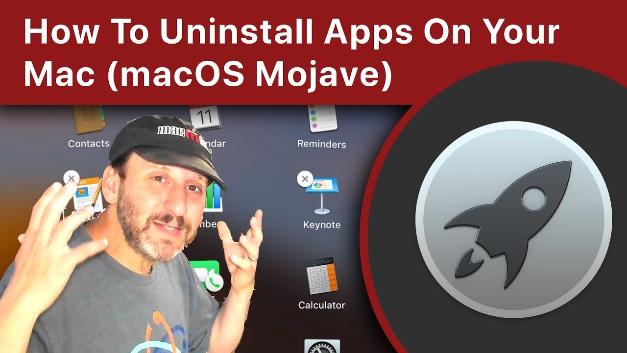 How to uninstall on a mac